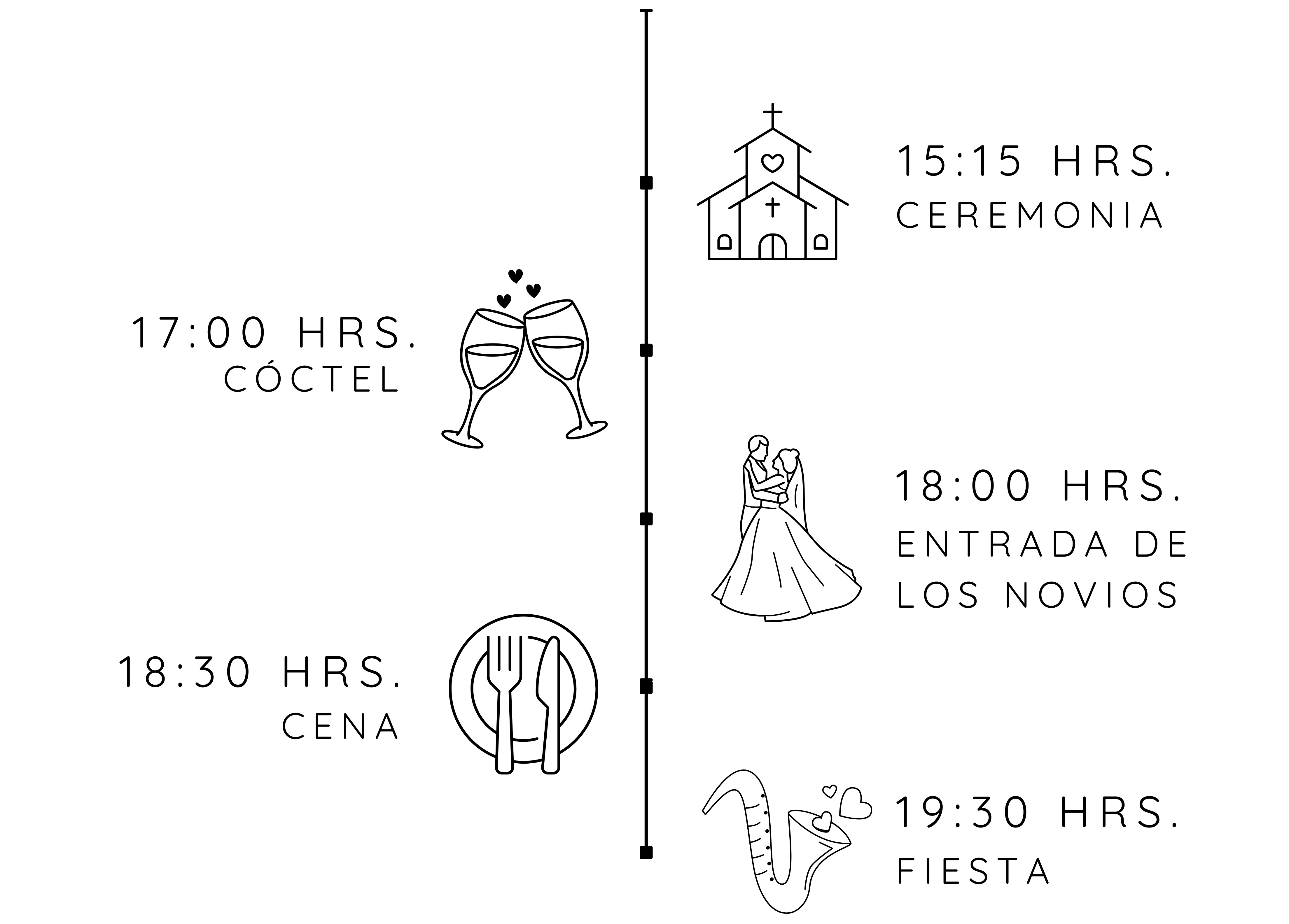 Imagen de los Novios